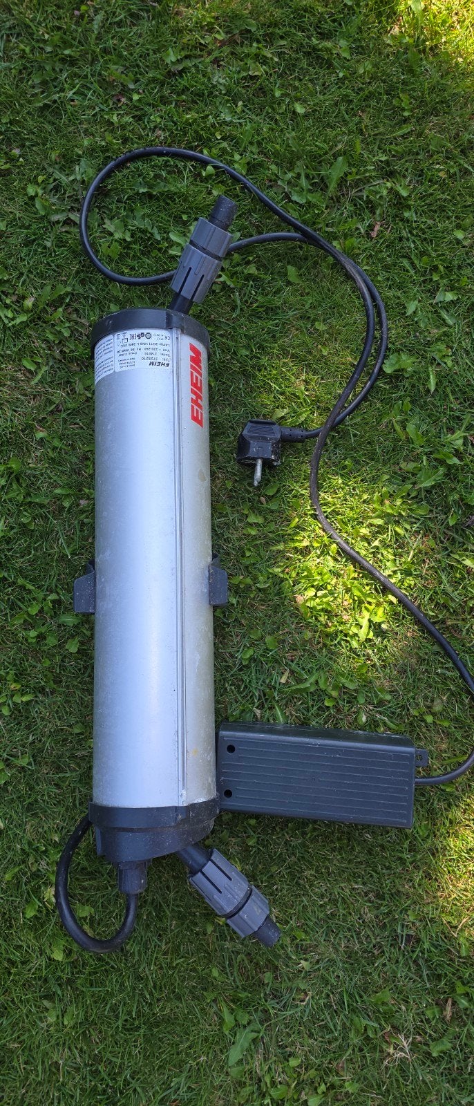 Eheim UV lamp, Ophalen of Verzenden, Zo goed als nieuw, Verlichting of Verwarming