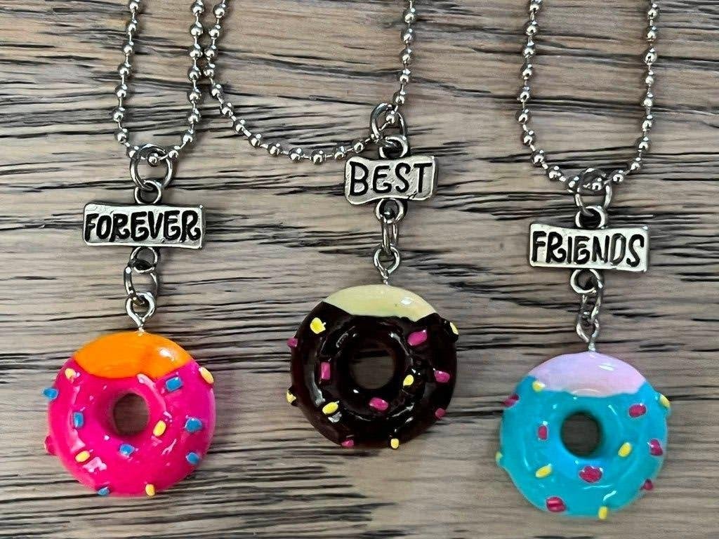 Best friends forever kettinkjes, Overige kleuren, Nieuw, Ophalen of Verzenden, Overige materialen