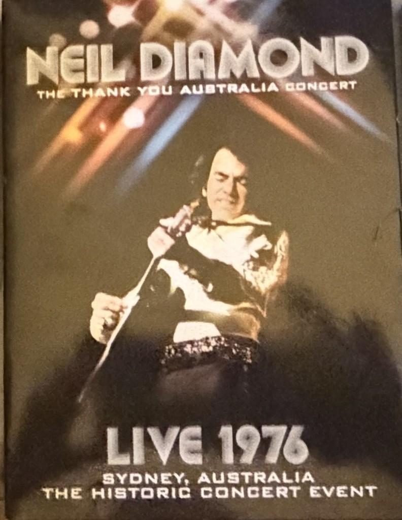 Neil Diamond The thank you australia concert Live 1976, Alle leeftijden, Verzenden, Zo goed als nieuw, Muziek en Concerten