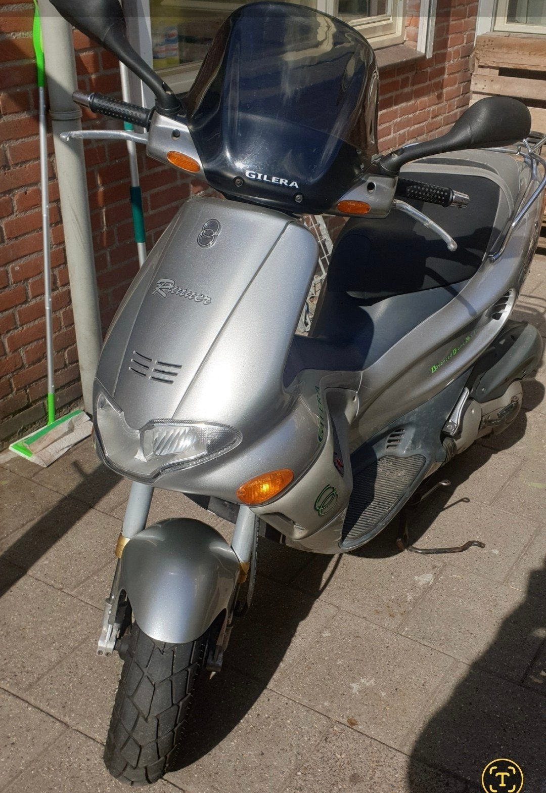 motor runner 125 cc 2 takt te koop, Ophalen of Verzenden, Zo goed als nieuw