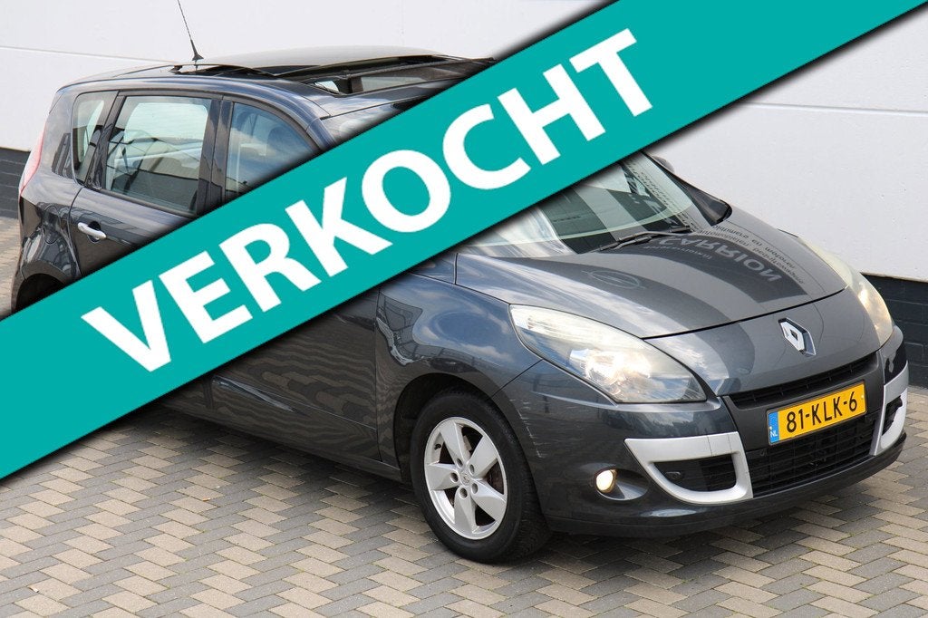 Renault Scénic 2.0 Dynamique Automaat Pano Cruise NAP !, Auto's, Renault, Bedrijf, Te koop, Scénic, ABS, Airbags, Airconditioning