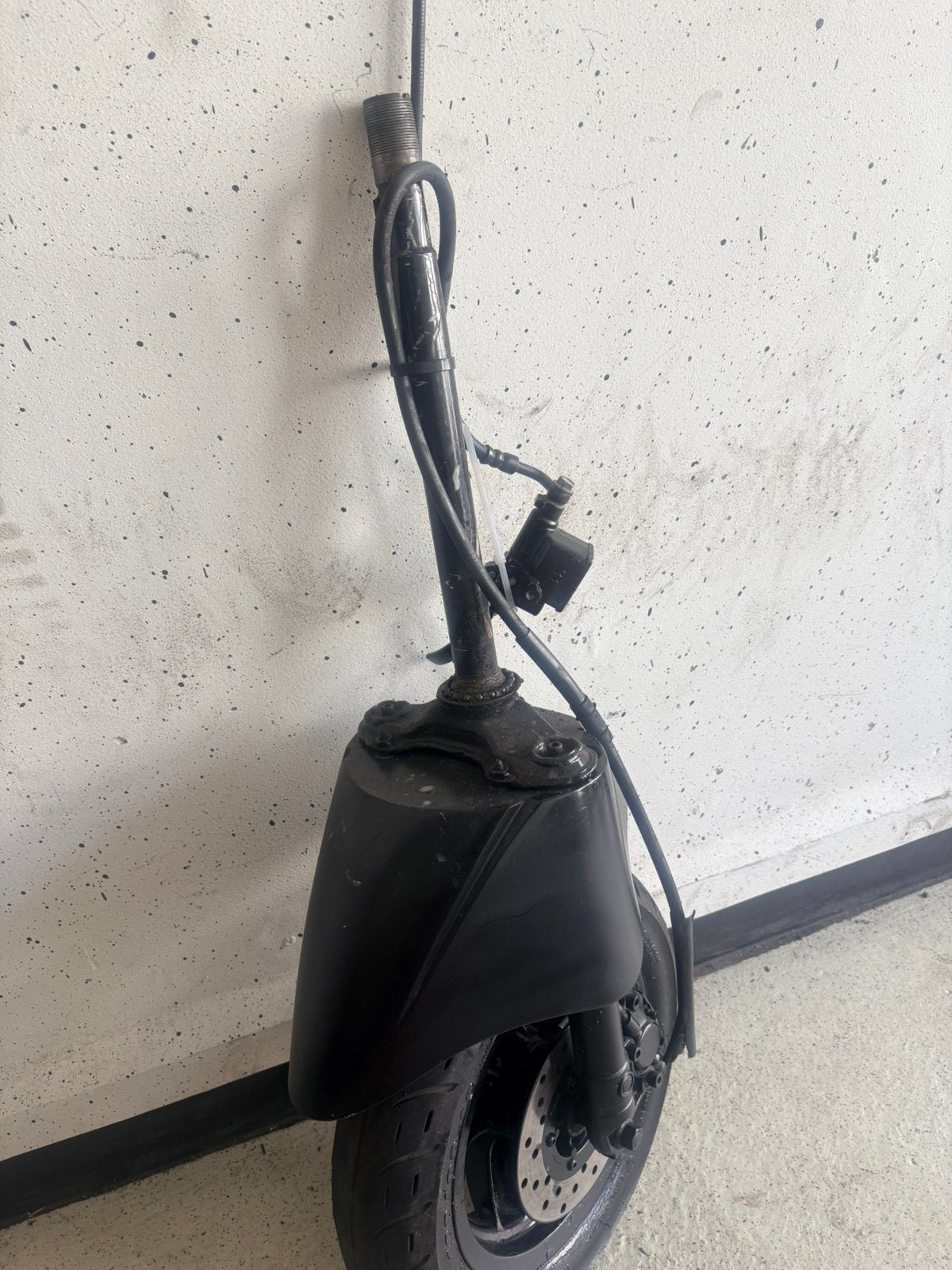 Zip voorvork, Ophalen of Verzenden, Zo goed als nieuw, Overige typen, Piaggio