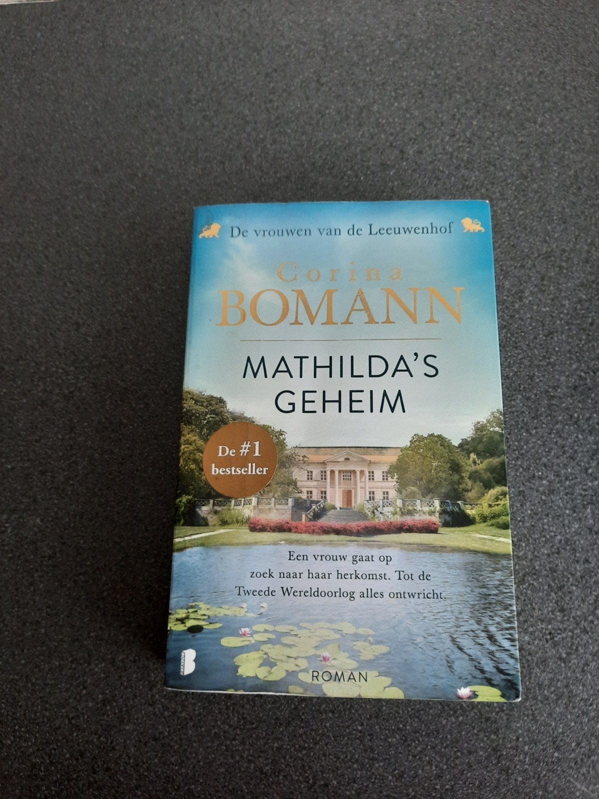 Mathilda's Geheim - De vrouwen van de Leeuwenhof, Boeken, Ophalen of Verzenden, Gelezen, Corina Bomann, Nederland
