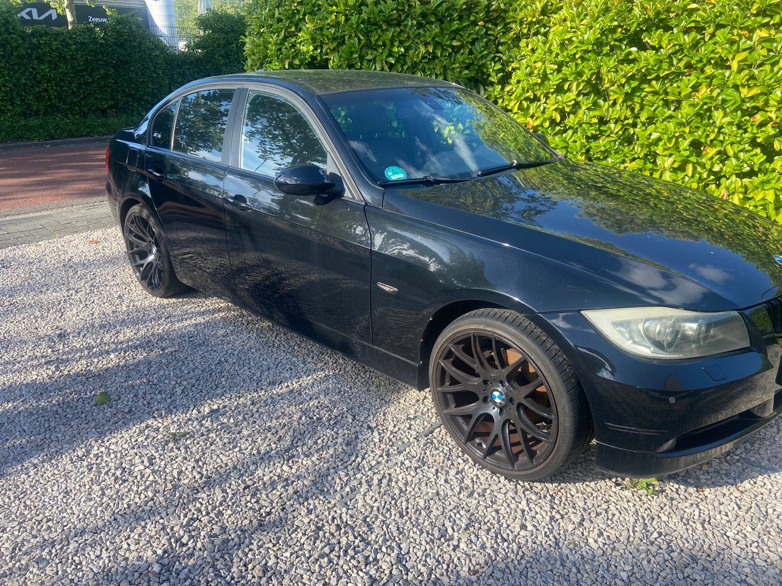 BMW 3-Serie 2.0 I 318 AUT 2007 Zwart tekst goed lezen!, Achterwielaandrijving, 1995 cc, 4 cilinders, 129 pk