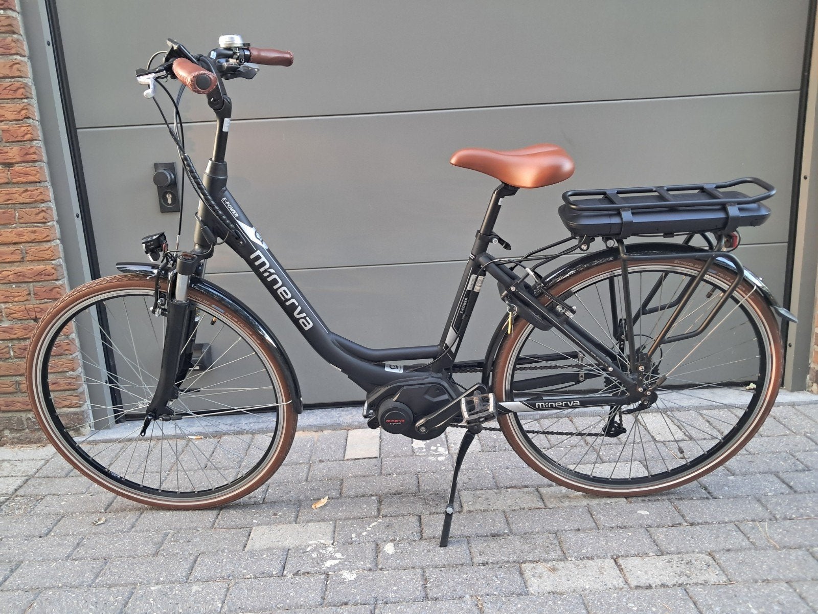 Minerva E-bike Middenmotor Zo Goed Als Nieuw - 1064km, 51 tot 55 cm, Ophalen, Zo goed als nieuw, Overige merken