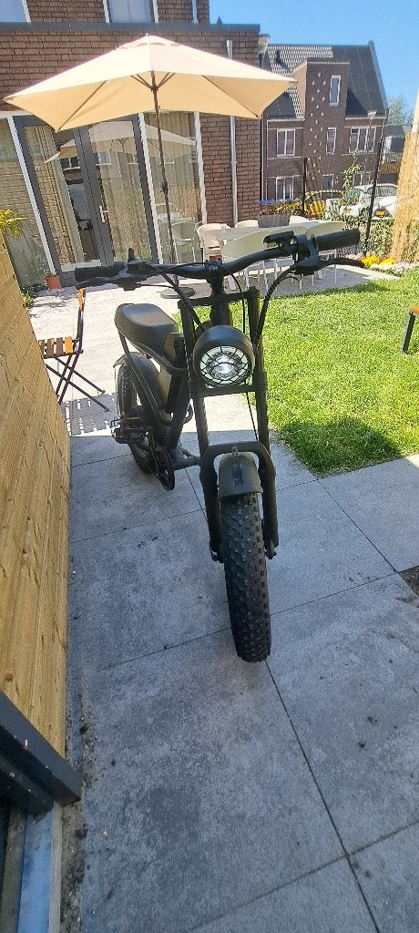Fatbike Z8, Fietsen en Brommers, Zo goed als nieuw, 59 cm of meer, 50 km per accu of meer, Ophalen