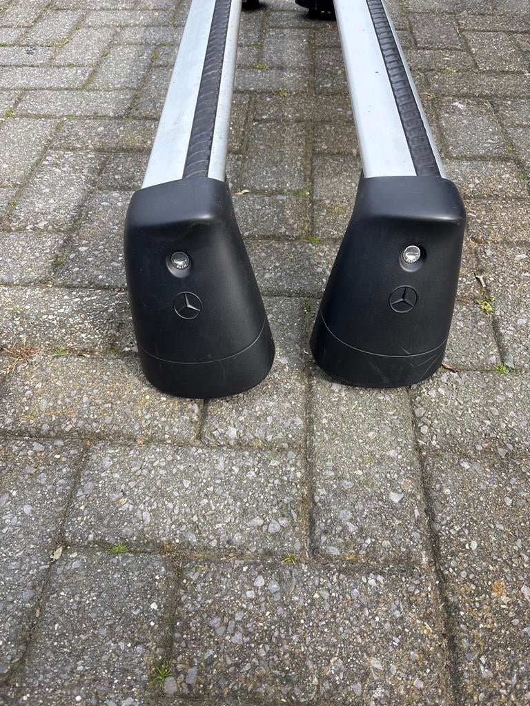 Dakdragers Mercedes A klasse 160 180 200, Auto diversen, Dakdragers, Ophalen of Verzenden, Gebruikt