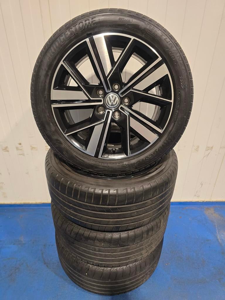 🌞Originele VW Transporter Valdivia velgen 18 inch Bulli T6, Auto-onderdelen, Banden en Velgen, 18 inch, 255 mm, Banden en Velgen