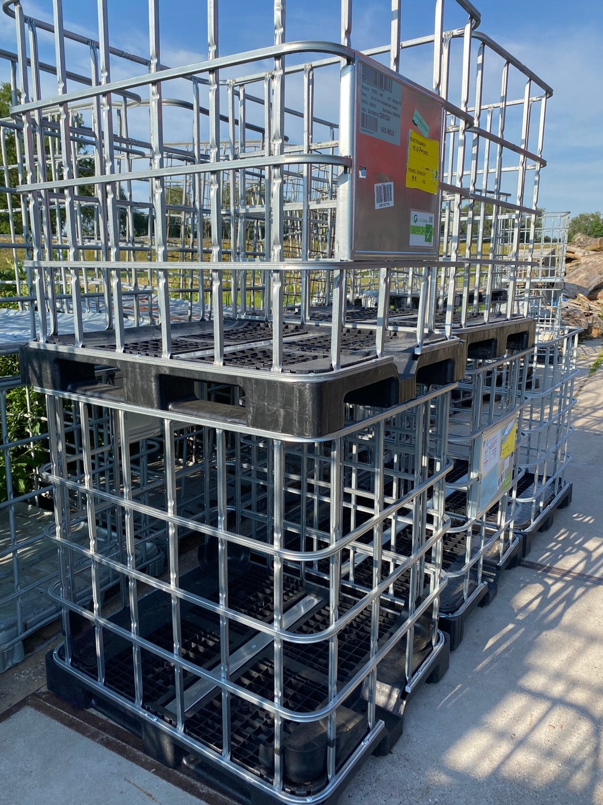 Ibc kratten boxen, Ophalen, 100 cm of meer, 60 cm of meer, Zo goed als nieuw