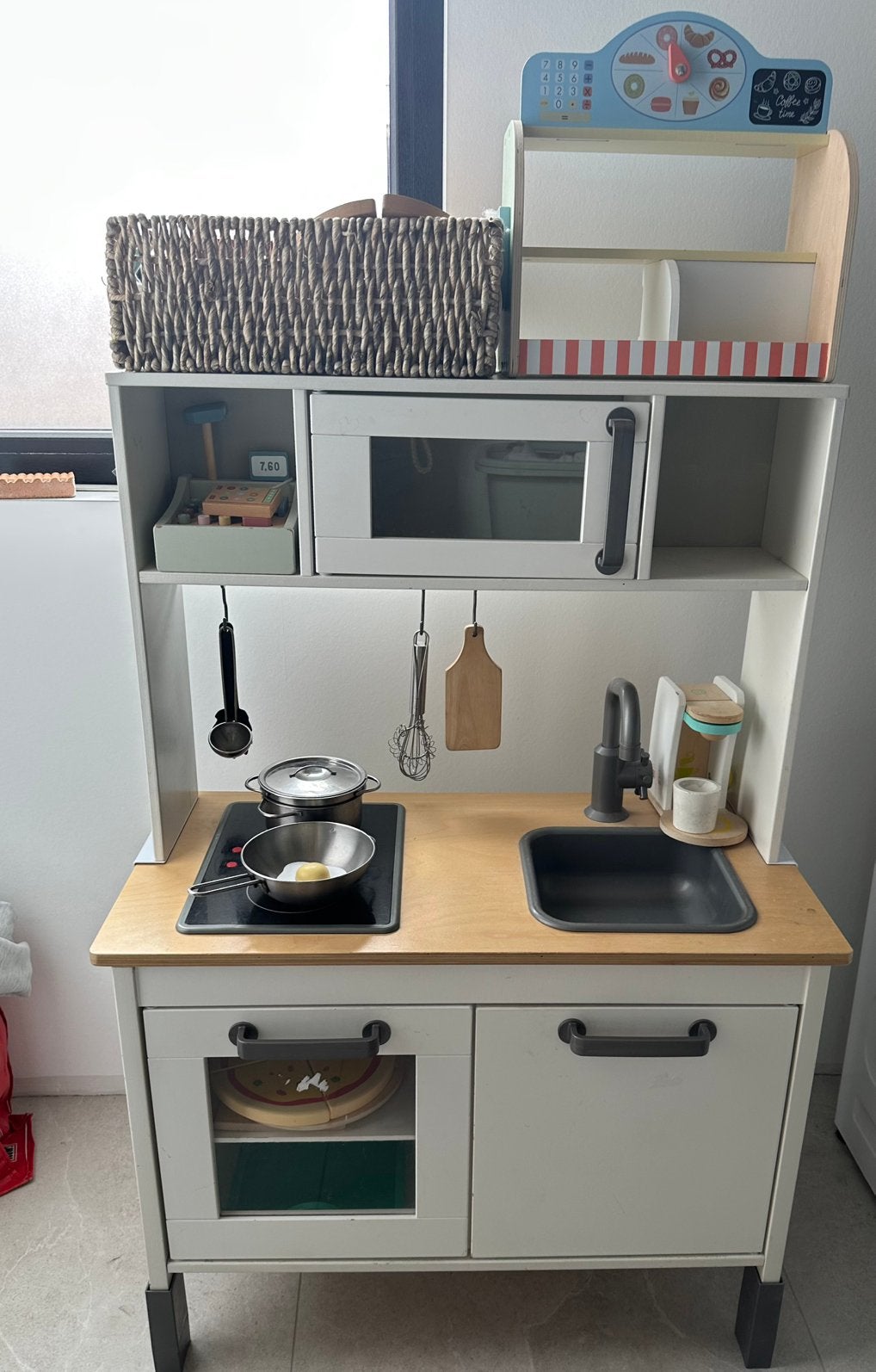 IKEA duktig speelgoedkeuken, Ophalen, Gebruikt, Hout, Speelkeuken