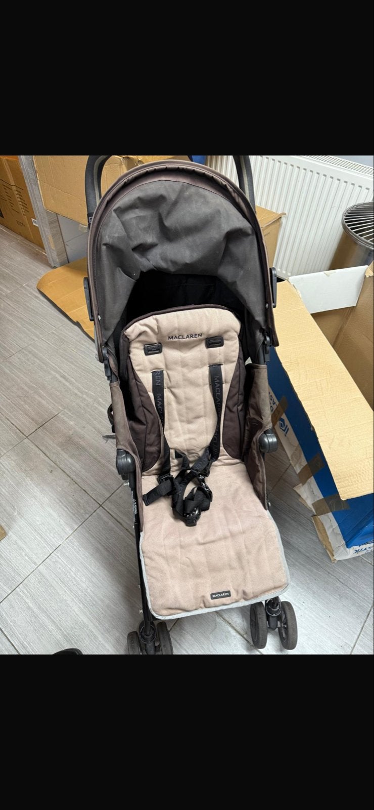Maclaren buggy - Compact en comfortabel, Ophalen, Gebruikt, Maclaren, Verstelbare rugleuning