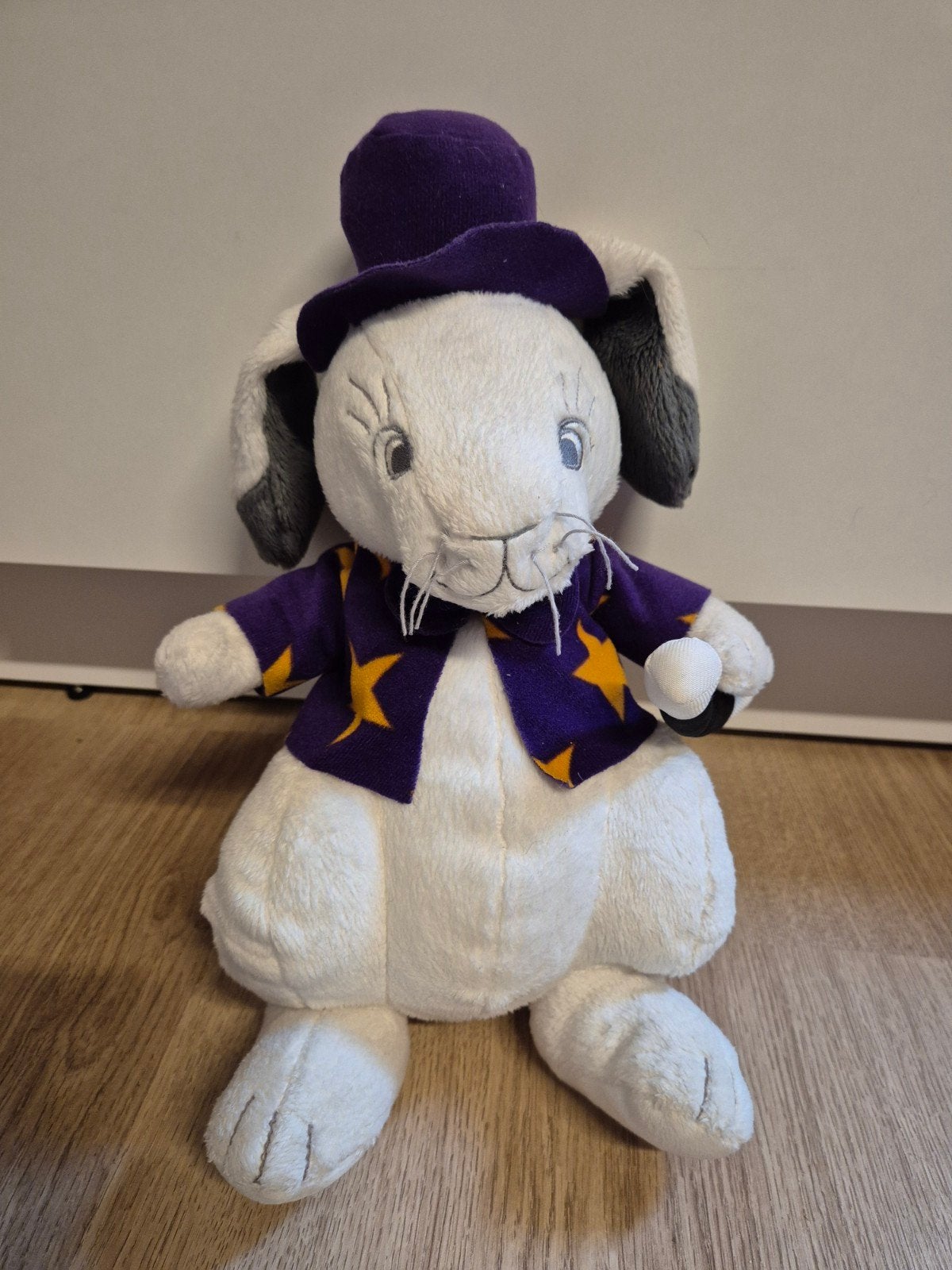 IKEA circus konijn knuffel 33 cm, Ophalen of Verzenden, Konijn