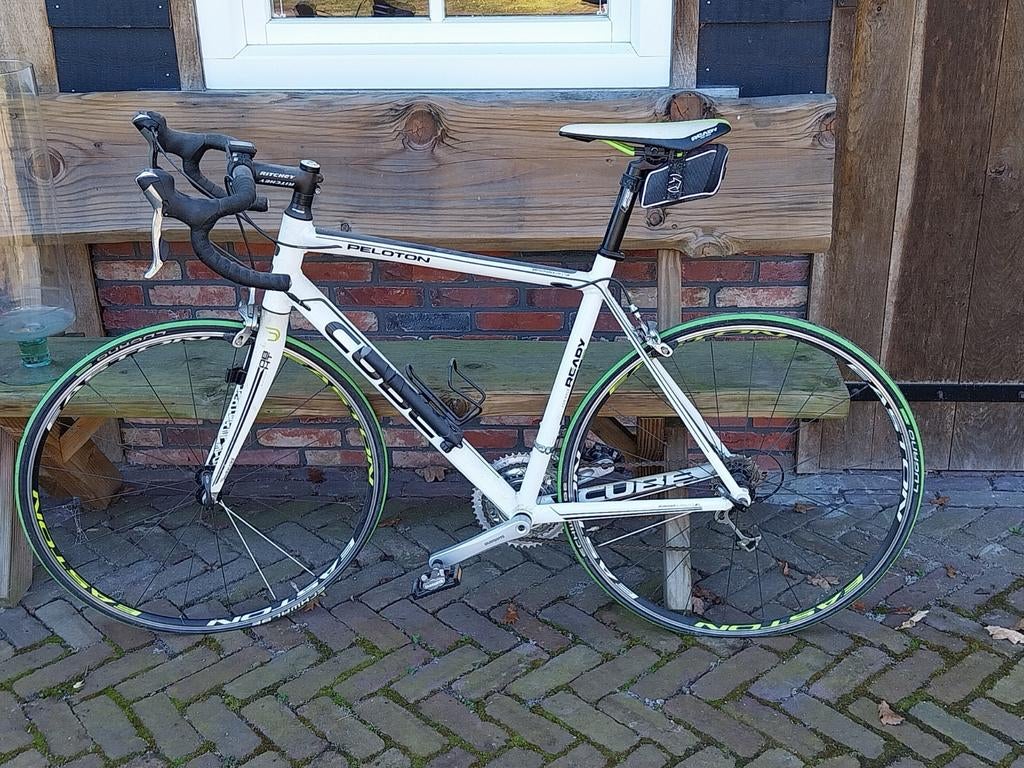 Cube peloton racefiets, Zo goed als nieuw, 57 tot 61 cm, Meer dan 20 versnellingen, Ophalen