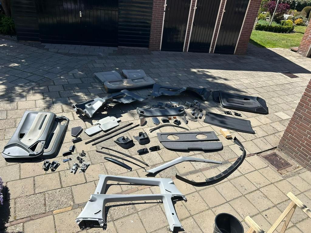 Diverse Honda Civic EG onderdelen - Interieur en meer, Ophalen of Verzenden, Gebruikt, Honda