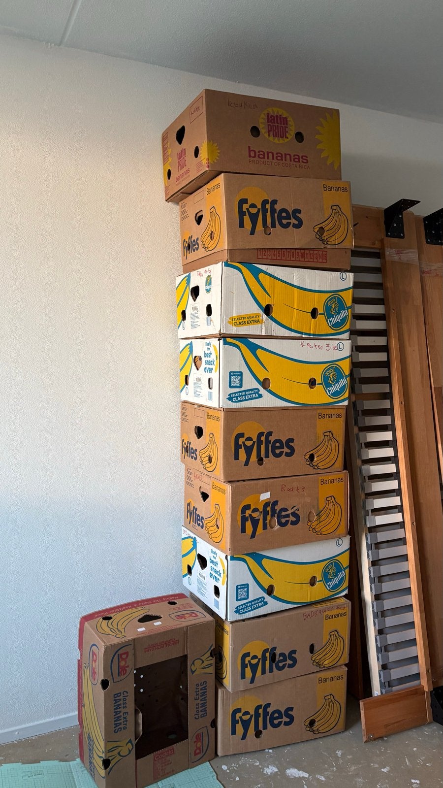 10 gratis verhuisdozen af te halen in Tilburg, Doe-het-zelf en Verbouw, Kratten en Dozen, Ophalen, 40 tot 60 cm, 50 tot 75 cm