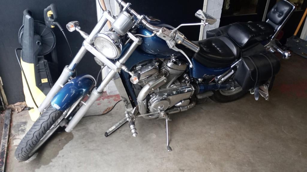 Suzuki Intruder 800 Onderdelen motorblok frame wielen Parts, Ophalen of Verzenden, Suzuki, Intruder