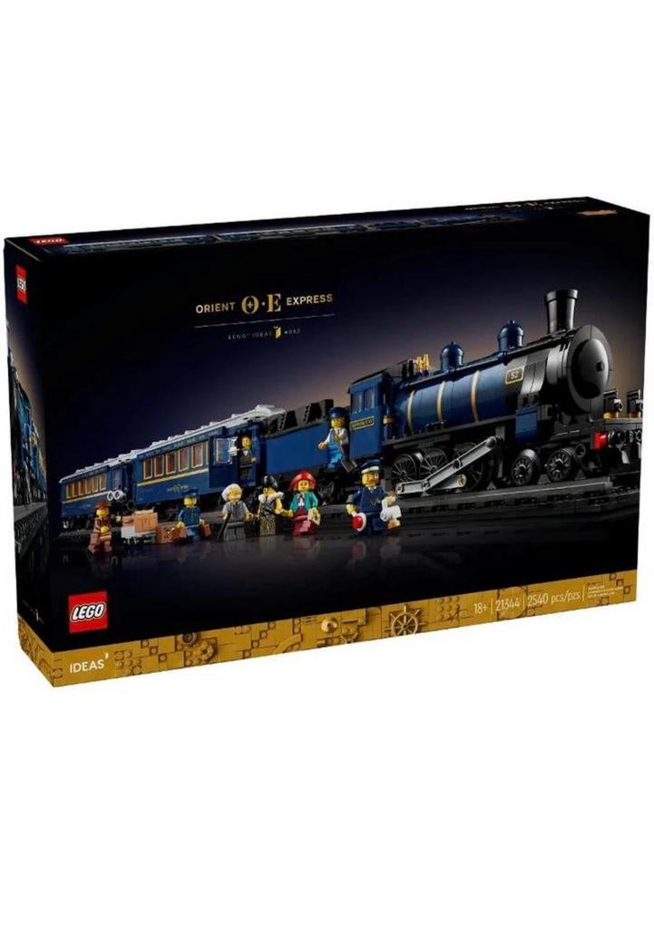 •LEGO 21344 •Orient Express•Nieuw•Sealed•, Verzenden, Nieuw, Complete set, Lego