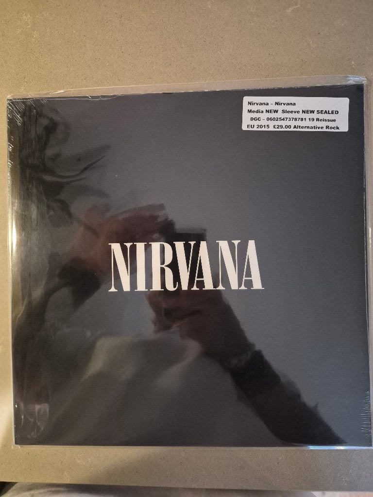 Nirvana – Nirvana, Ophalen, LP, Overige genres, Originele persing