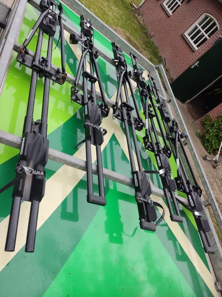 5 keer Pro user Superbike fiets drager, Ophalen