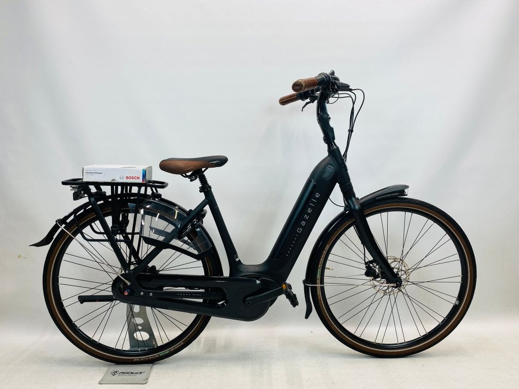 GAZELLE GranobleC8 elektrische damesfiets S-49cm – 400WH –