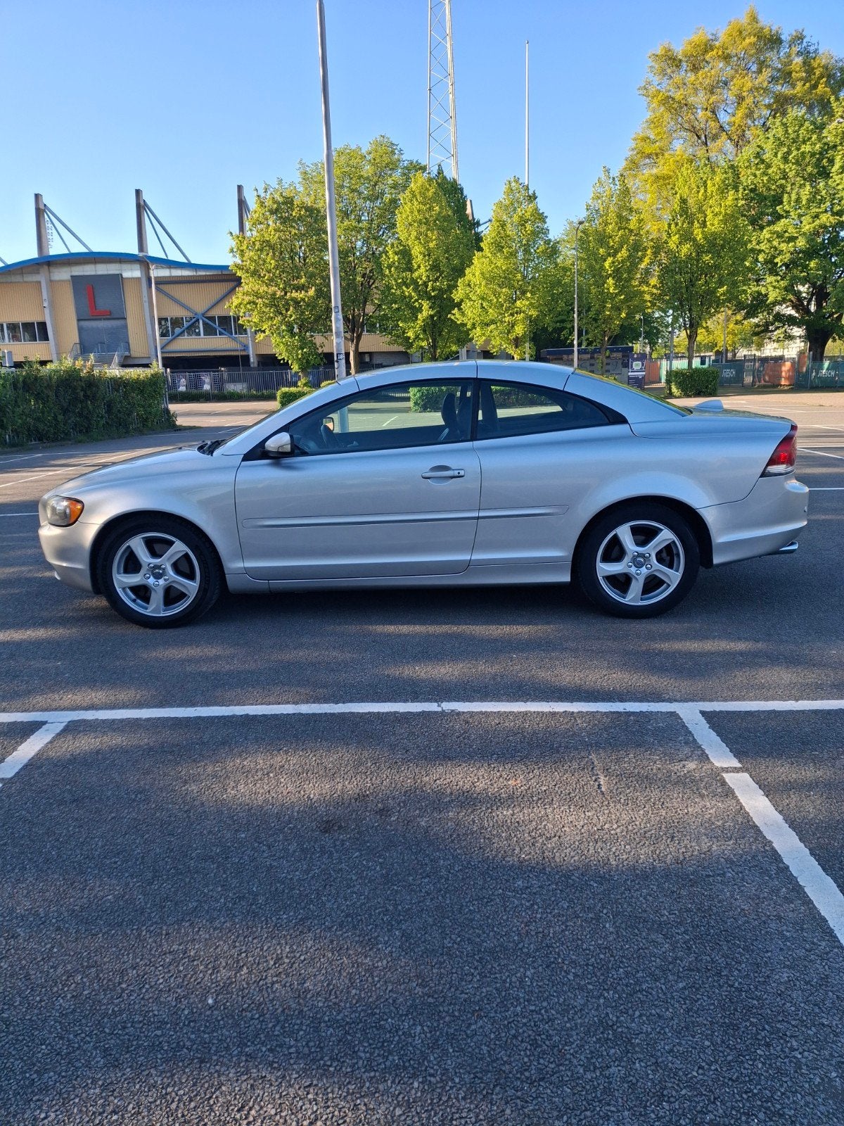 Volvo C70 2.5 T5 Summum !!! DAK GAAT NIET OPEN !!!, Auto's, C70, Cabriolet, 4 stoelen, 2521 cc