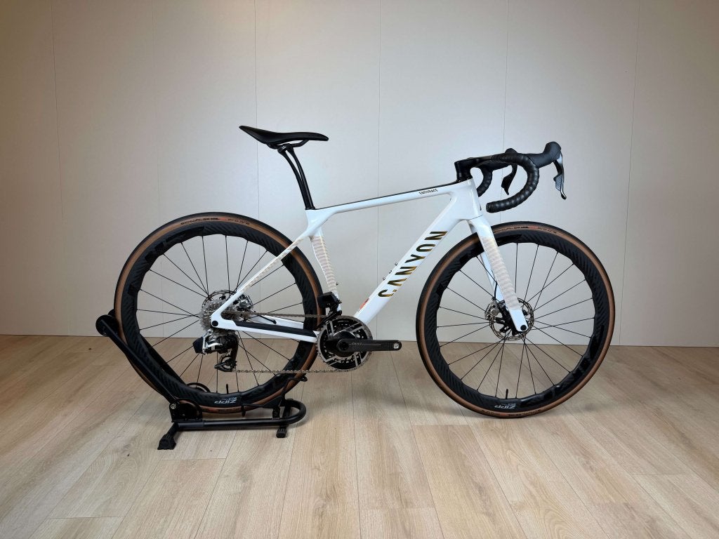 Canyon Endurace CFR - SRAM Red AXS - Zipp NSW - XS, Fietsen en Brommers, 28 inch, Carbon, Niet ingevuld, 49 tot 53 cm
