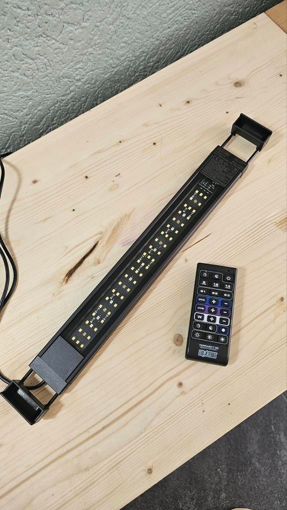 Exo terra Terrasky uvb led lamp, Ophalen, Zo goed als nieuw