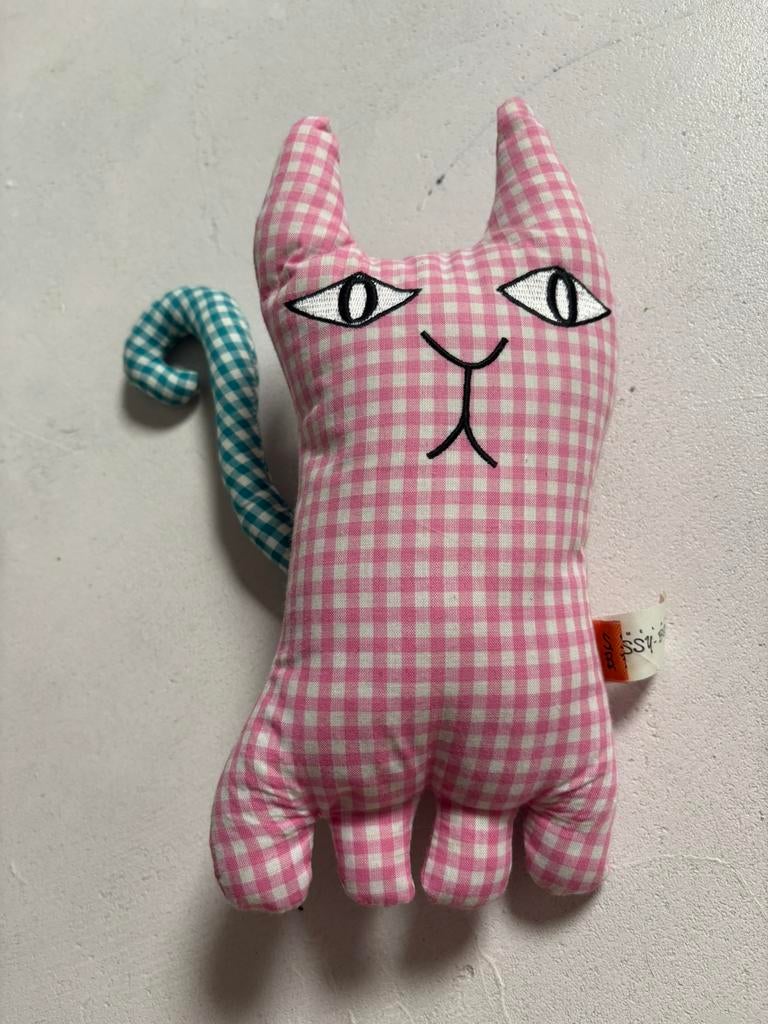 Sissy-boy knuffel kat, Ophalen of Verzenden, Nieuw