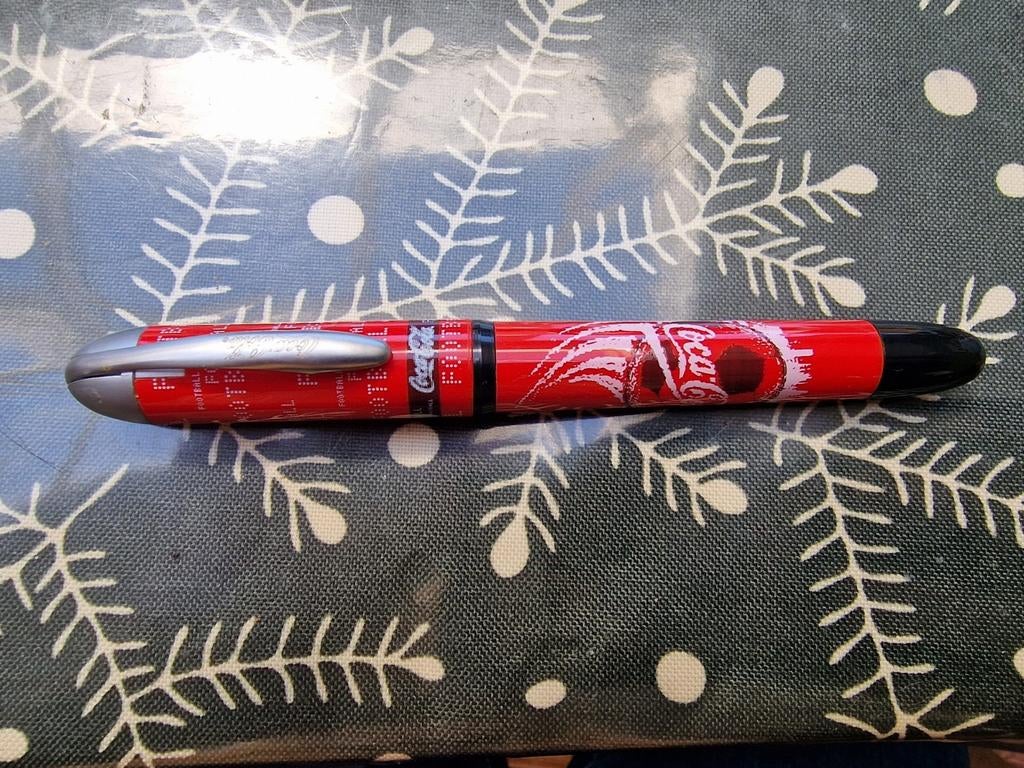 Vintage Coca Cola Stypen vulpen - Collectors item, Ophalen of Verzenden, Gebruikt