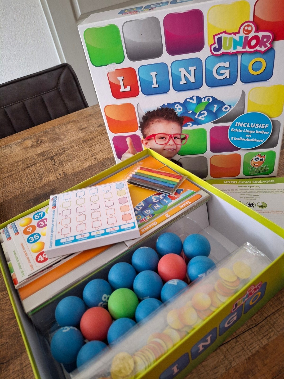 lingo junior, Ophalen of Verzenden