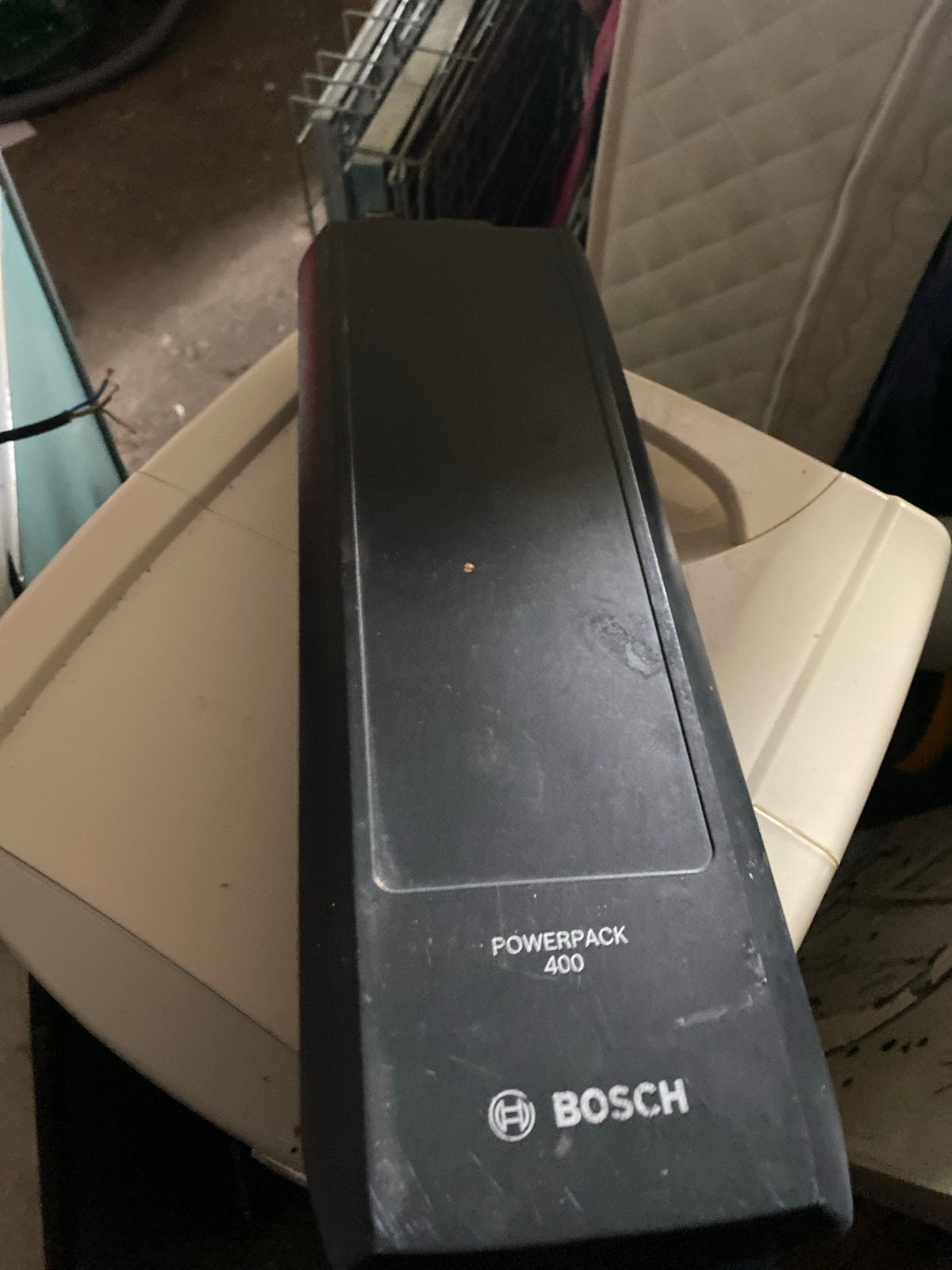 Bosch PowerPack 400 E-bike Accu - Gebruikt, Gebruikt