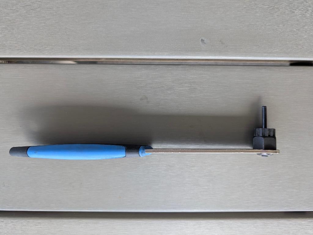 Casette sleutel Campagnolo, Ophalen of Verzenden, Zo goed als nieuw, Kettinggereedschap
