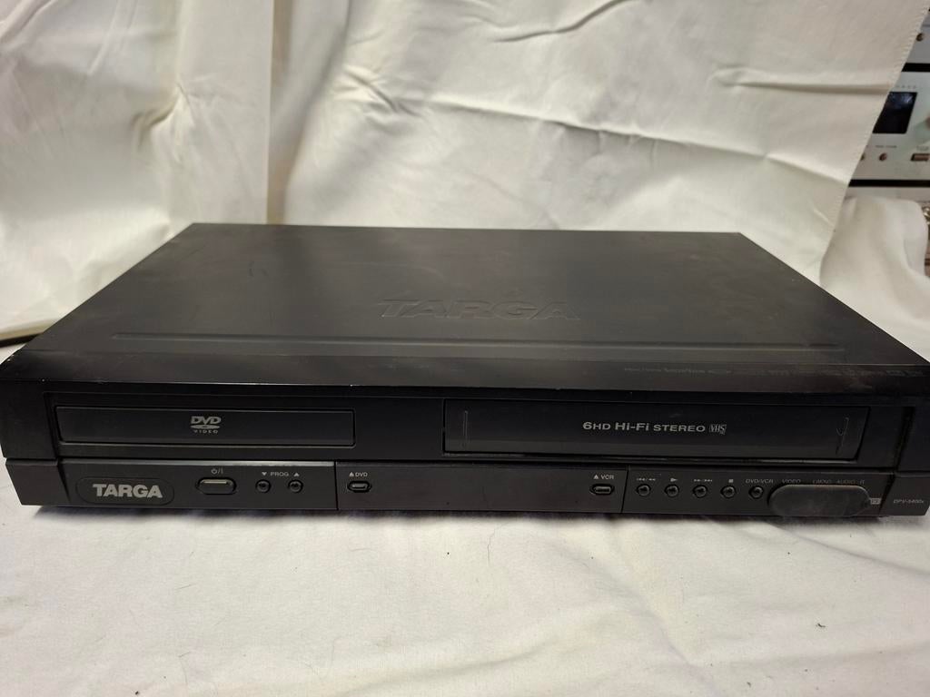 Diverse oude audio video apparatuur - Targa DPV-5400x, Sony, Ophalen of Verzenden, Gebruikt, VHS-speler of -recorder