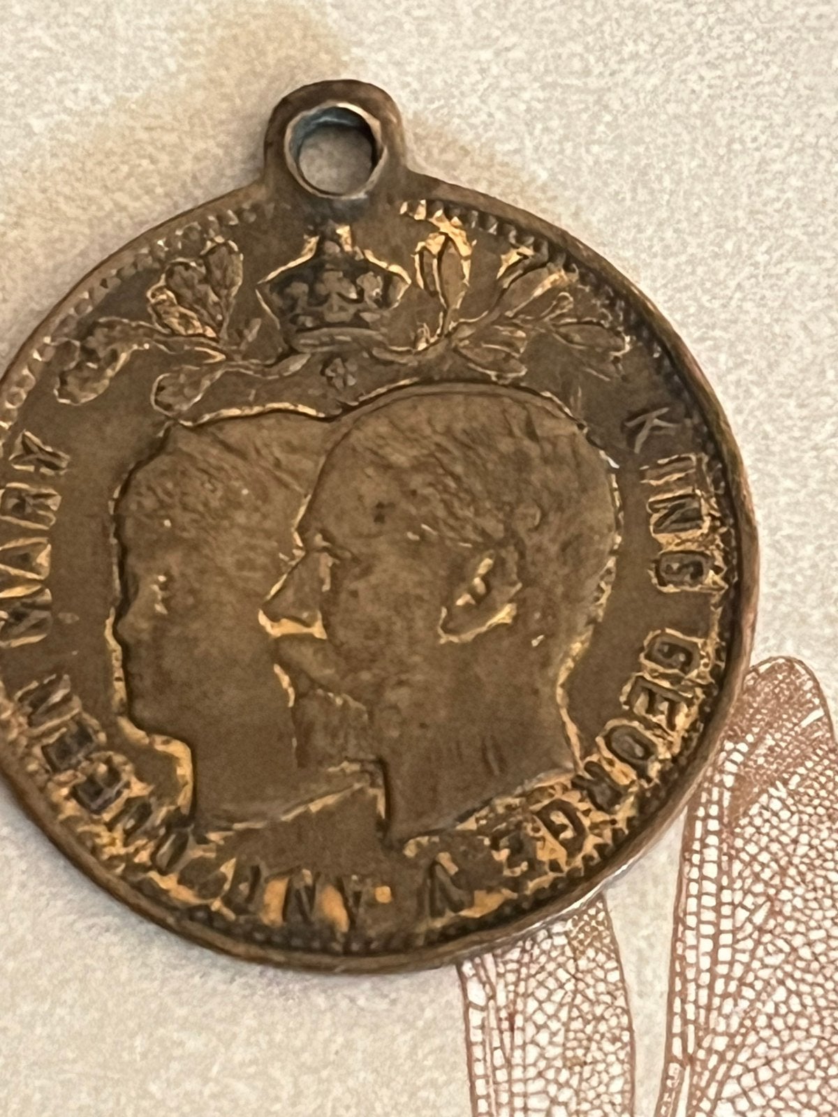 Penning, Postzegels en Munten, Ophalen of Verzenden, Overige materialen, Buitenland