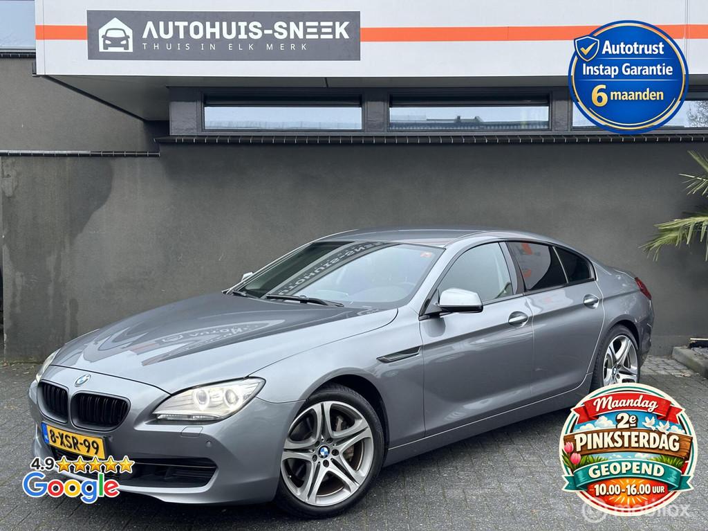 BMW 6-serie Gran Coupé 640i | Rijklaar | 6 mnd Garantie, Achterwielaandrijving, Euro 6, 320 pk, Bedrijf