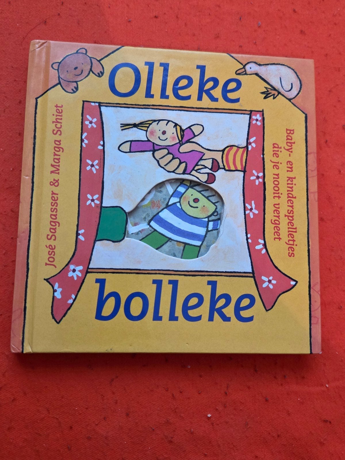 J. Sagasser - Olleke bolleke, gelezen, Ophalen of Verzenden, Gelezen, J. Sagasser