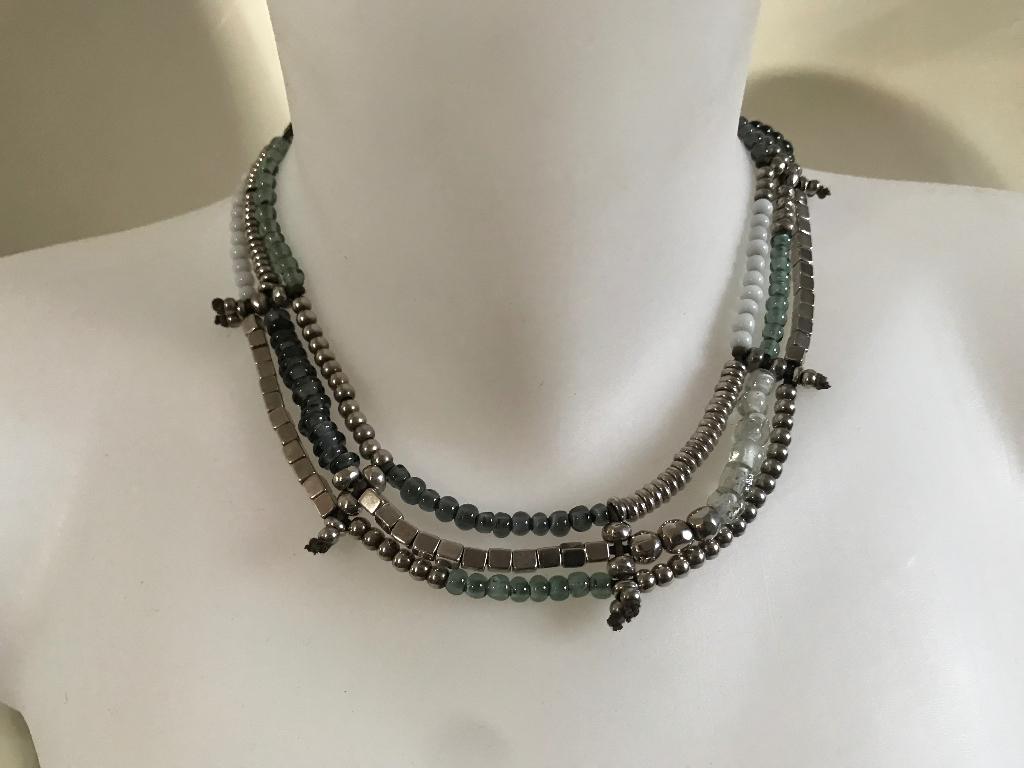 Uno de 50 Ketting (90) (309,- = 129,50) Kanication, Sieraden, Tassen en Uiterlijk, Kettingen, Nieuw, Ophalen of Verzenden, Zilver