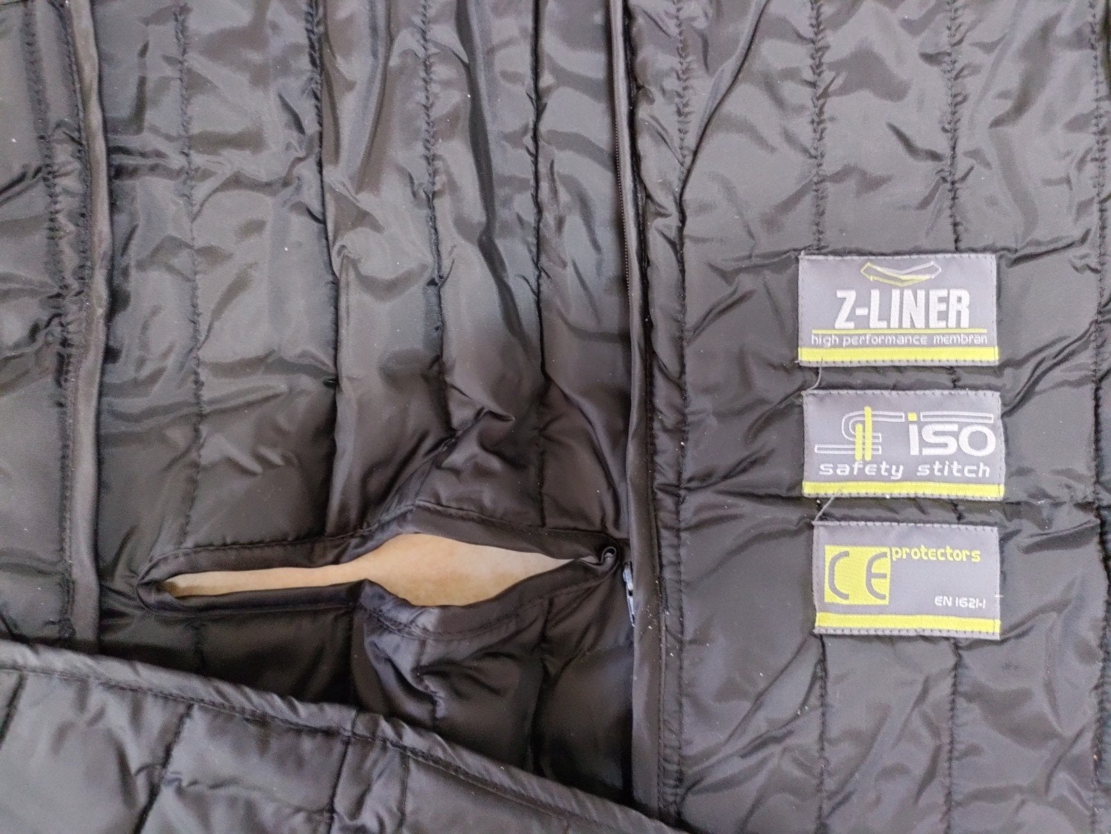 Motorpak thermovoering - Z-Liner, ISO Safety Stitch, Ophalen, Tweedehands, Combipak