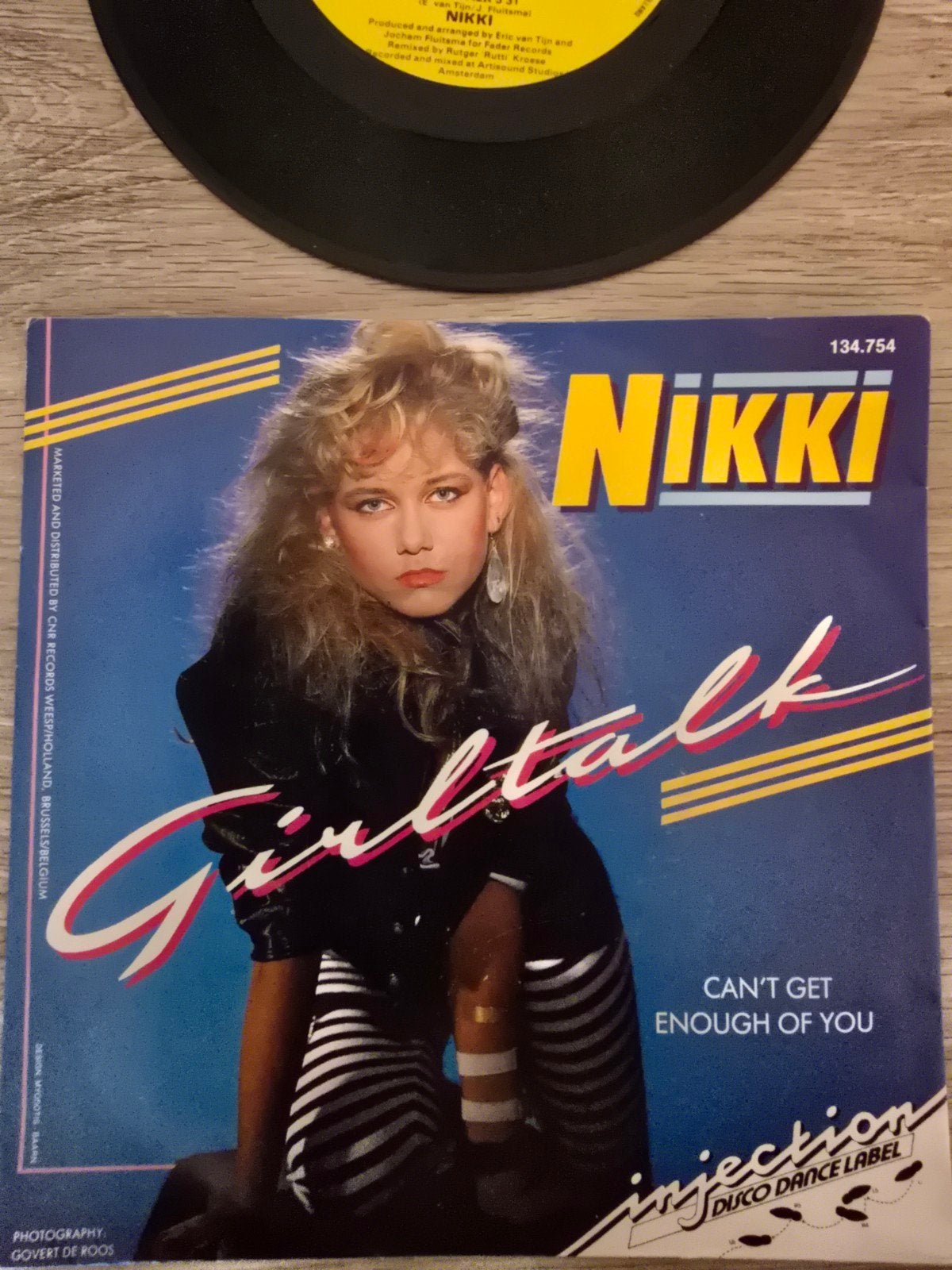 Nikki / girltalk, Ophalen of Verzenden, 7 inch, K-pop