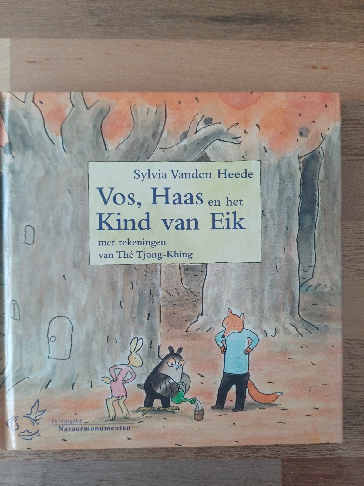 S. vanden Heede - Vos, Haas en het Kind van Eik, Fictie algemeen, S. vanden Heede, Ophalen of Verzenden, Zo goed als nieuw