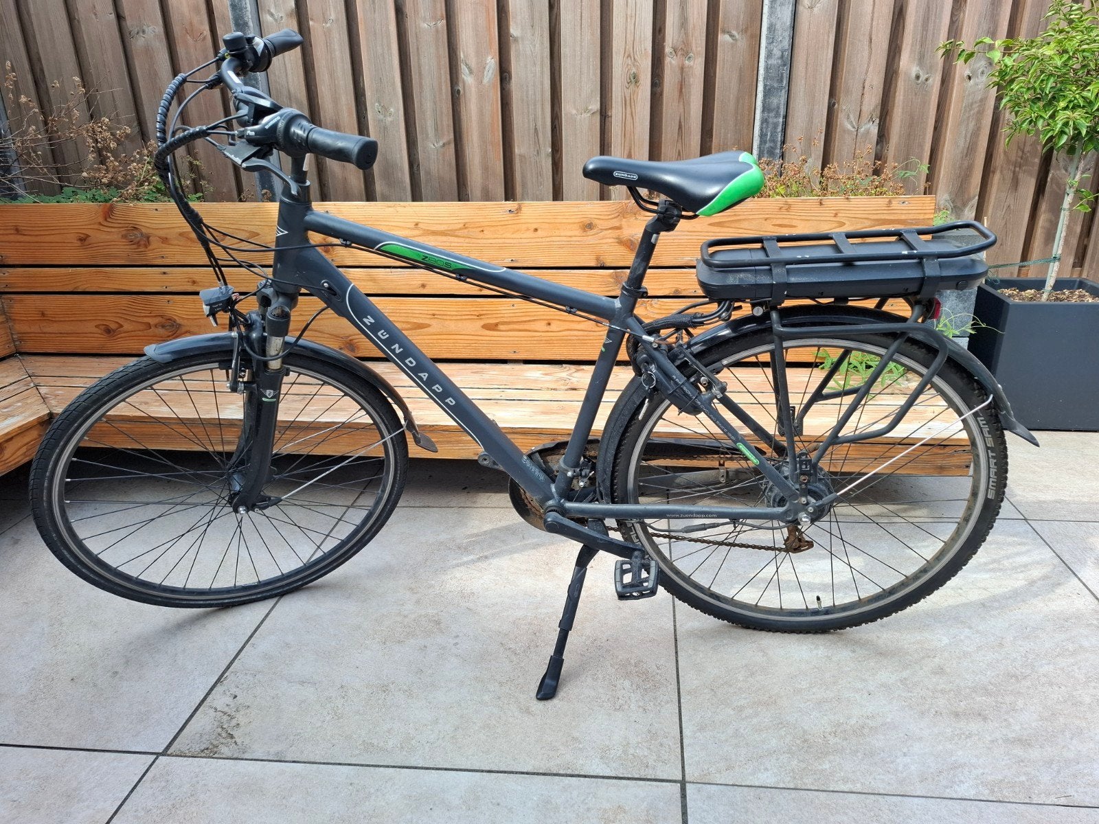 Zundapp E-bike met 7 versnellingen en 50+ km actieradius, Fietsen en Brommers, Elektrische fietsen, 51 tot 55 cm, Ophalen, Gebruikt