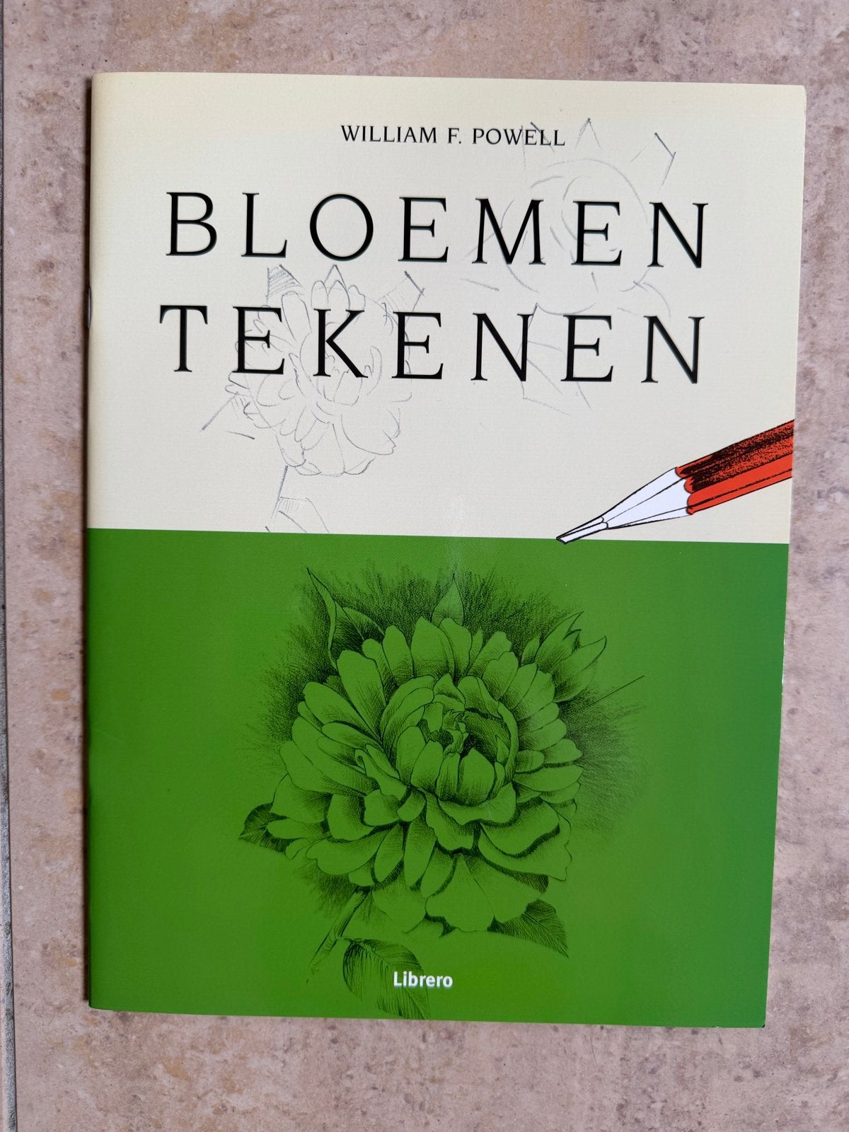 Boeken: Bloemen Tekenen, Bomen Tekenen, Rozen Schilderen, Boeken, Ophalen of Verzenden, Zo goed als nieuw, Tekenen en Schilderen