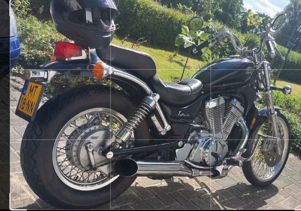 Suzuki Intruder Chopper - Klassieke Stijl, Krachtige Rit, Motoren, Chopper, Gebruikt, Particulier, Suzuki