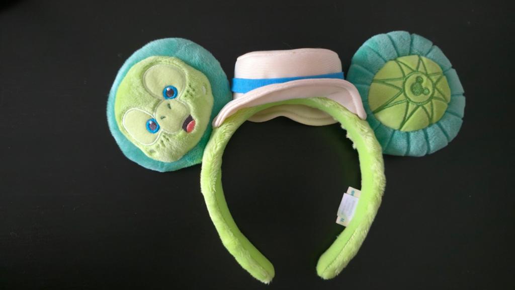Disney Parks Olu Mel hoofdband oren Tokyo DisneySea, Verzenden, Zo goed als nieuw, Overige typen