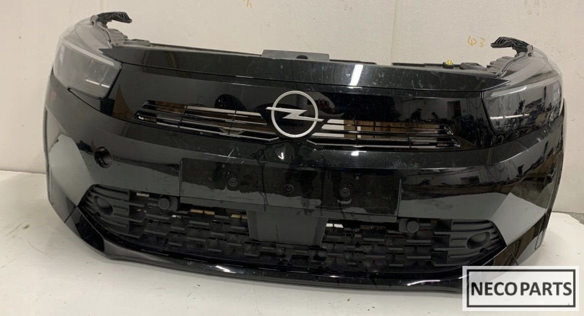 OPEL CORSA F FACELIFT VOORKOP BUMPER MOTORKAP KOPLAMP, Gebruikt, -, Opel, Ophalen of Verzenden