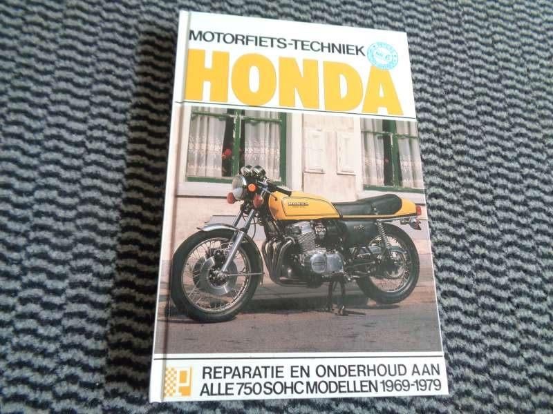 Honda CB-750-SOHC Vraagbaak Werkplaatshandboek NL 1969-1979, Verzenden, Nieuw
