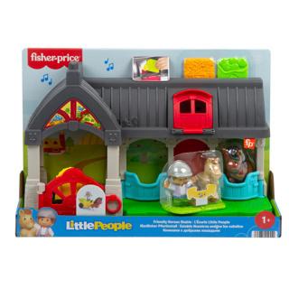 Fisher-Price: Little People: Vriendelijke paardenstal, Speelset, ., Nieuw, Ophalen of Verzenden
