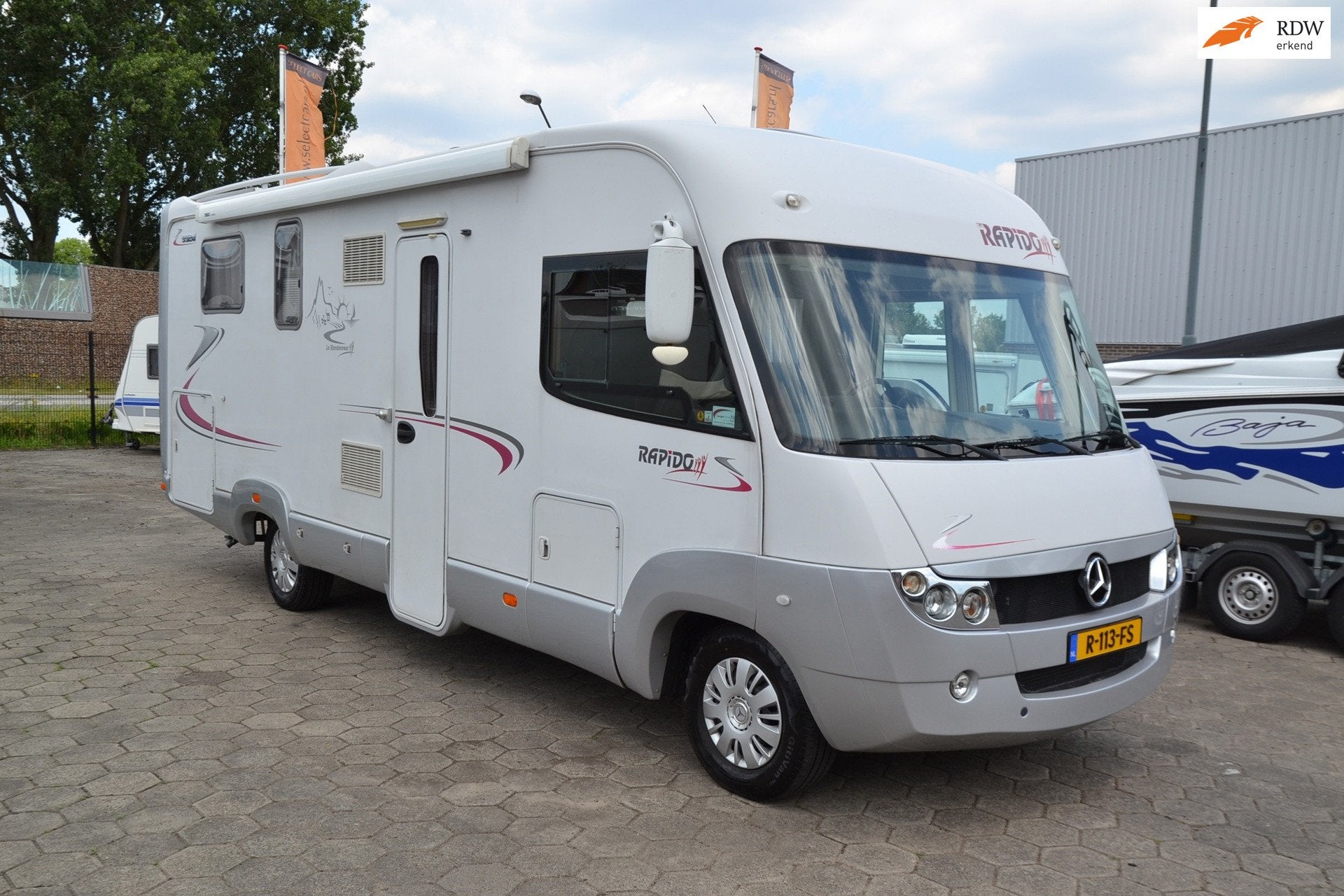 Caravans And Camping Rapido