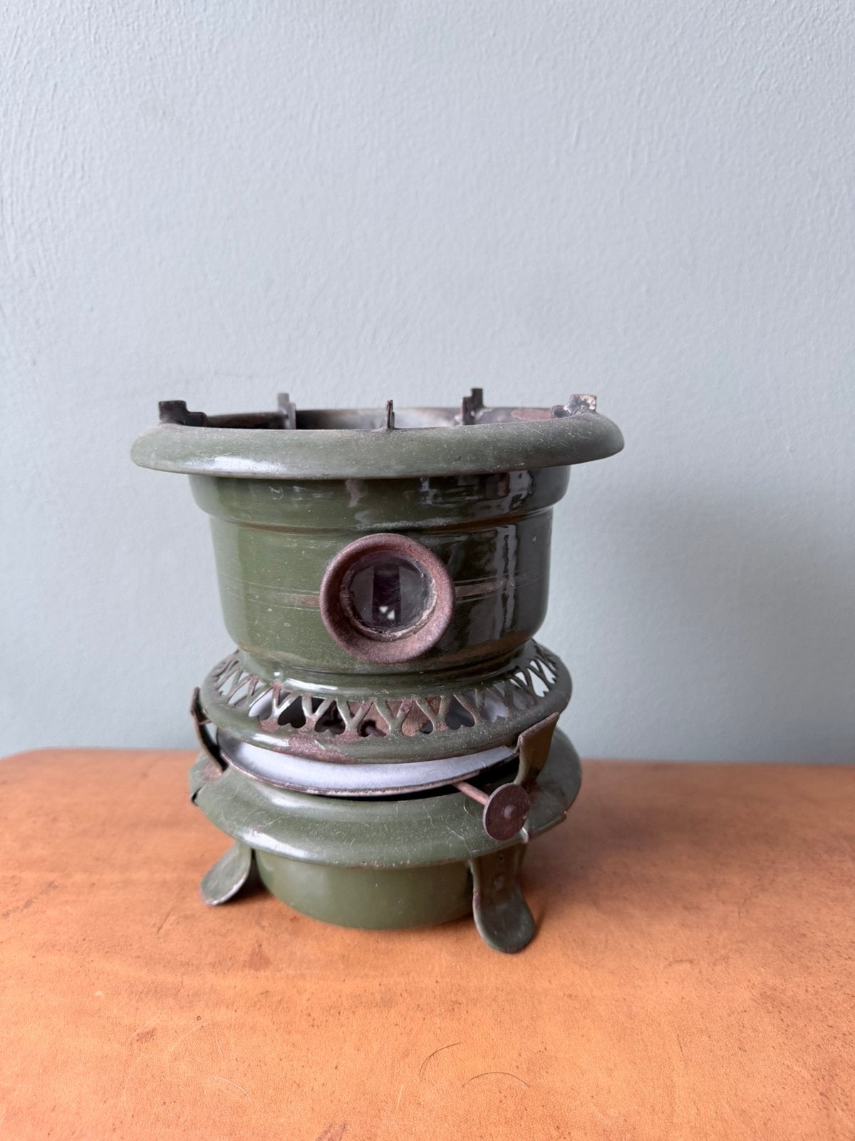 Vintage petroleumstel, Ophalen of Verzenden