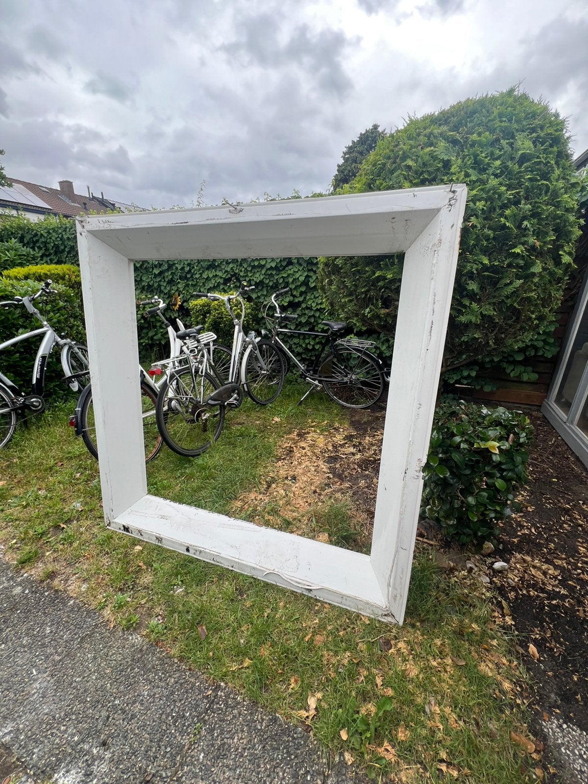 Voor overkapping, Ophalen, 160 cm of meer